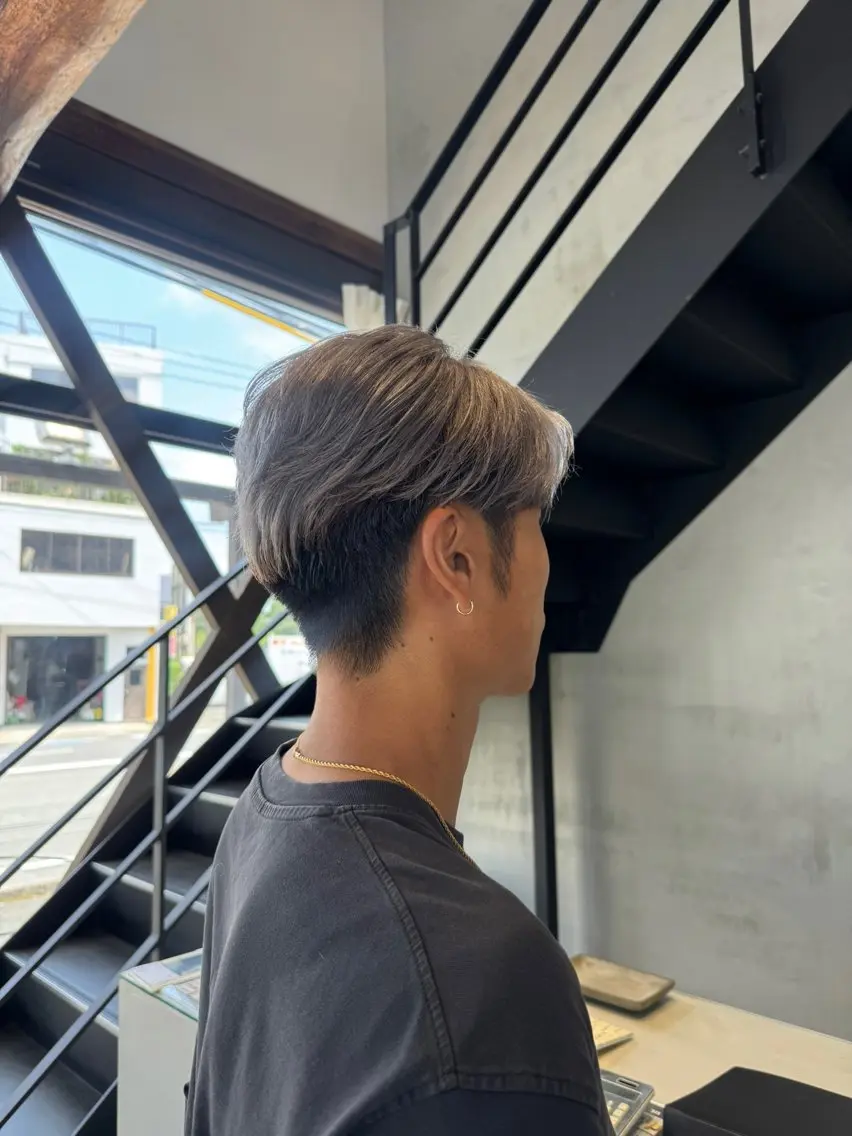 ショート kage Nanamiのヘアスタイル