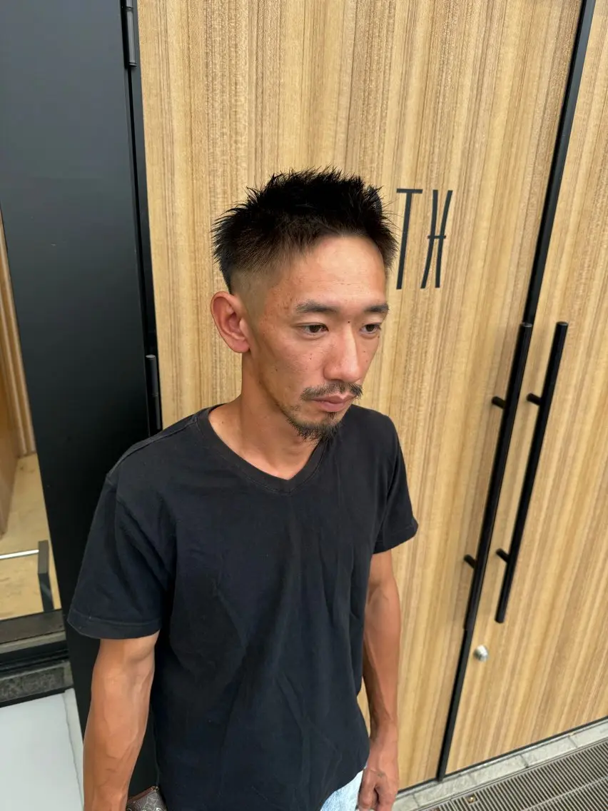 メンズ カット 保坂 瞭のヘアスタイル
