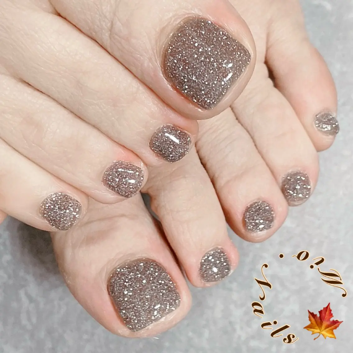 👣50%🈹フラッシュジェルワンカラー90分コースの写真
