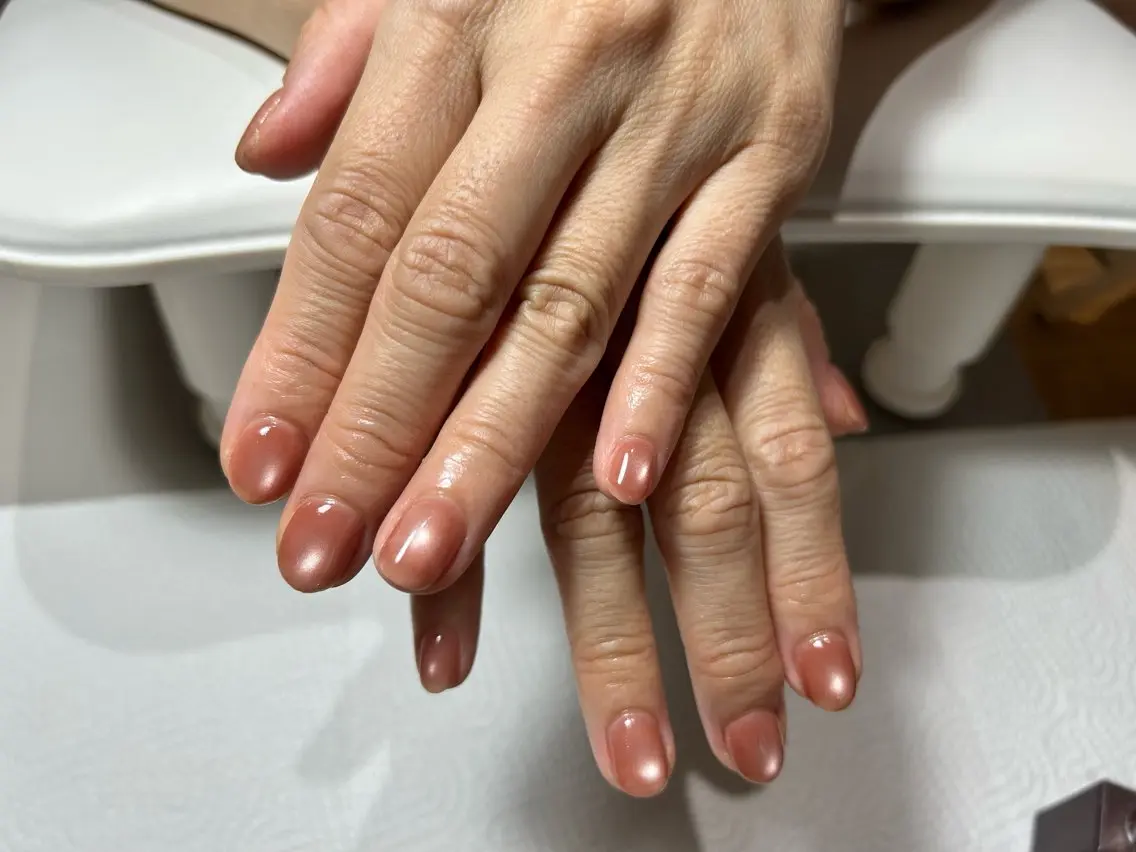 ネイル ハンドネイル もんなか みなのネイルデザイン