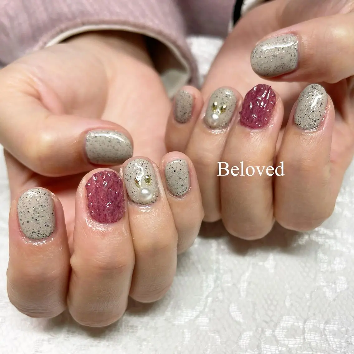 ネイル ハンドネイル ハンドケア Beloved Mariaのネイルデザイン