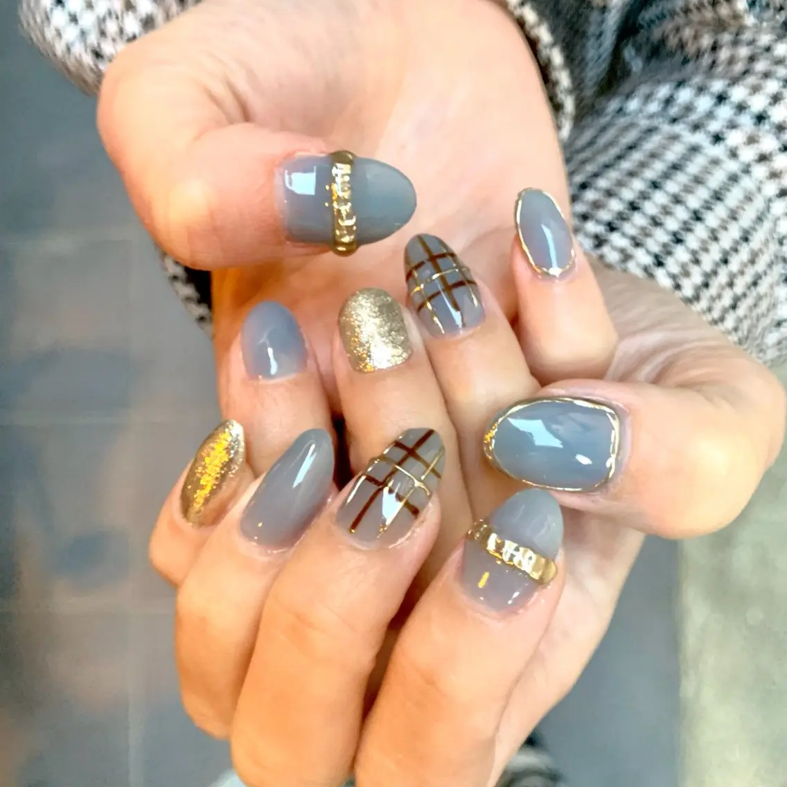 ネイル ハンドネイル nail salon nommi yukaのネイルデザイン