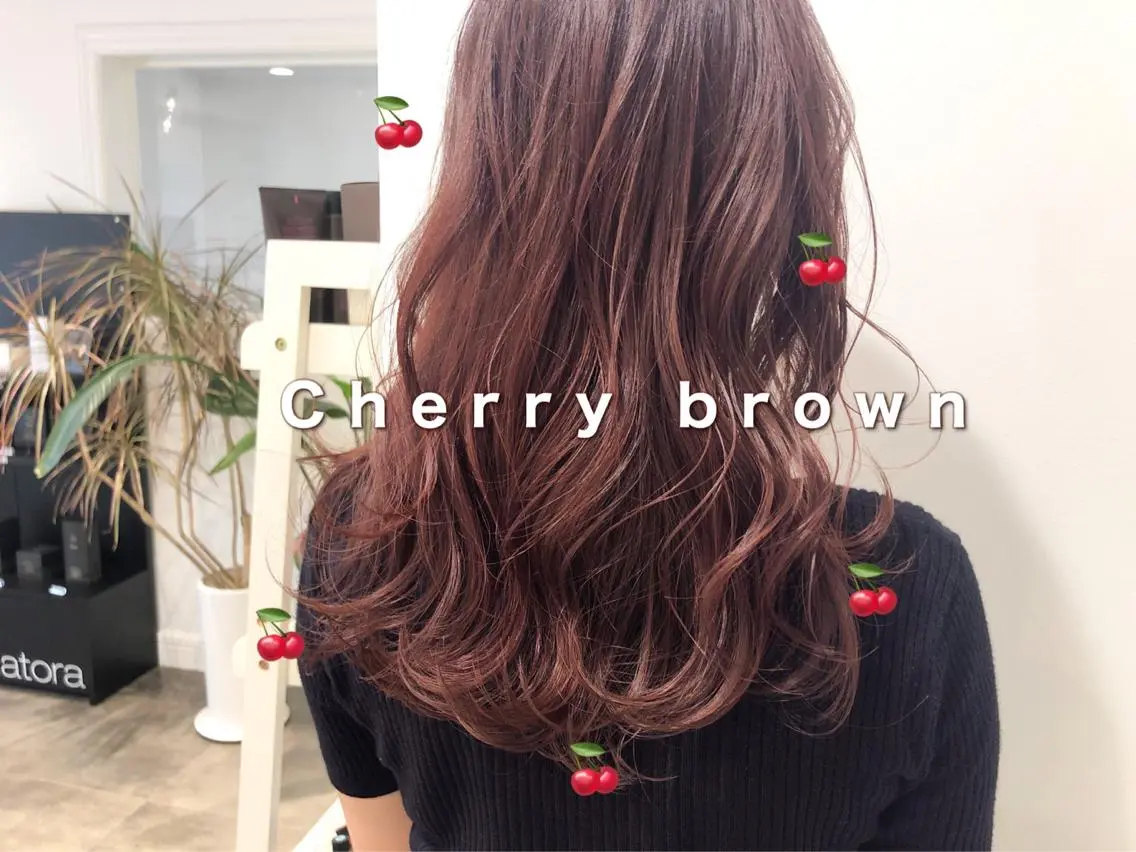 セミロング . AYUKAのヘアスタイル