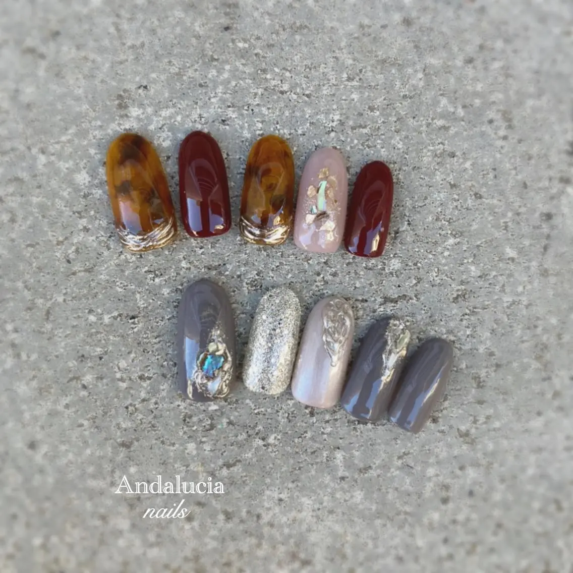 ネイル Andalucia nailsのネイルデザイン