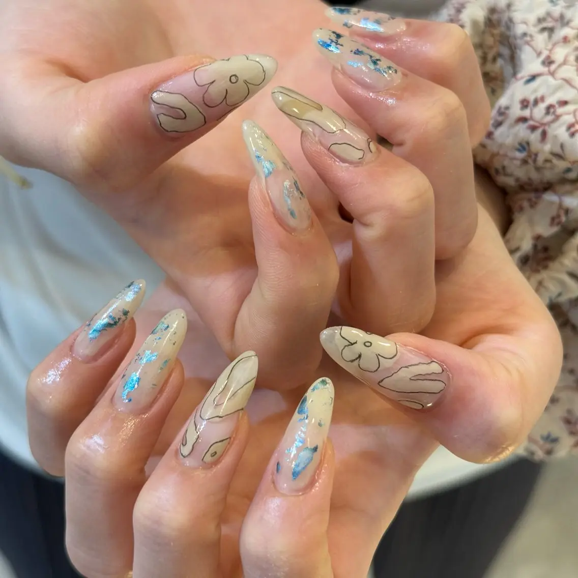 ネイル ハンドネイル Aki .のネイルデザイン