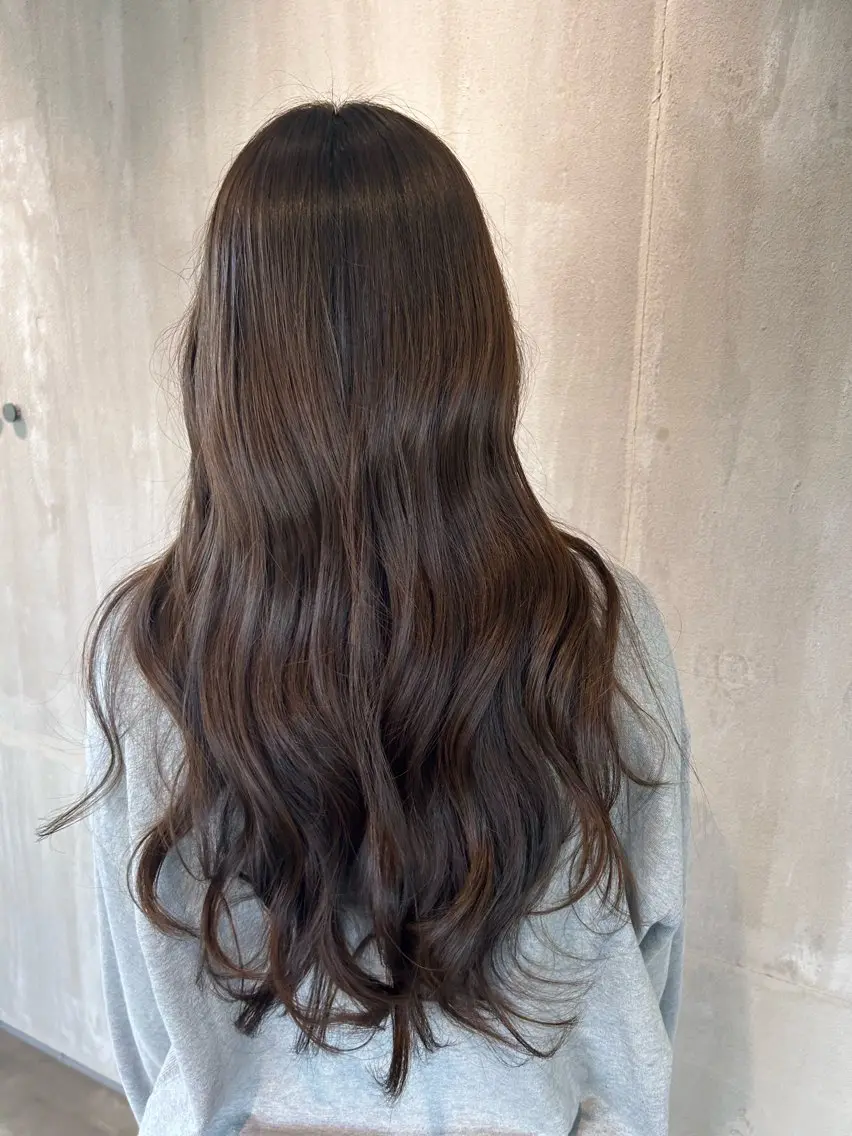 カラー カット ヘアカラー tote. 成瀬晃のヘアスタイル