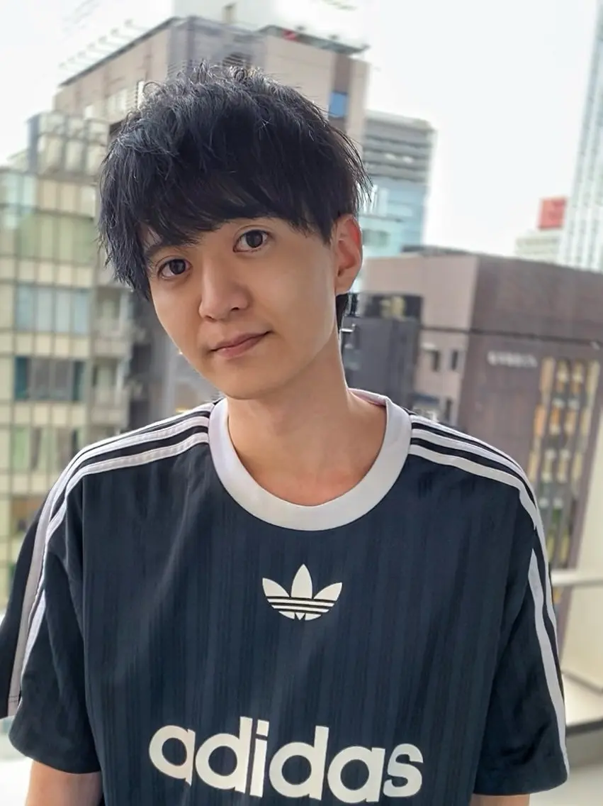 メンズ マッシュ カット 安藤幹人 メンズパーマのヘアスタイル