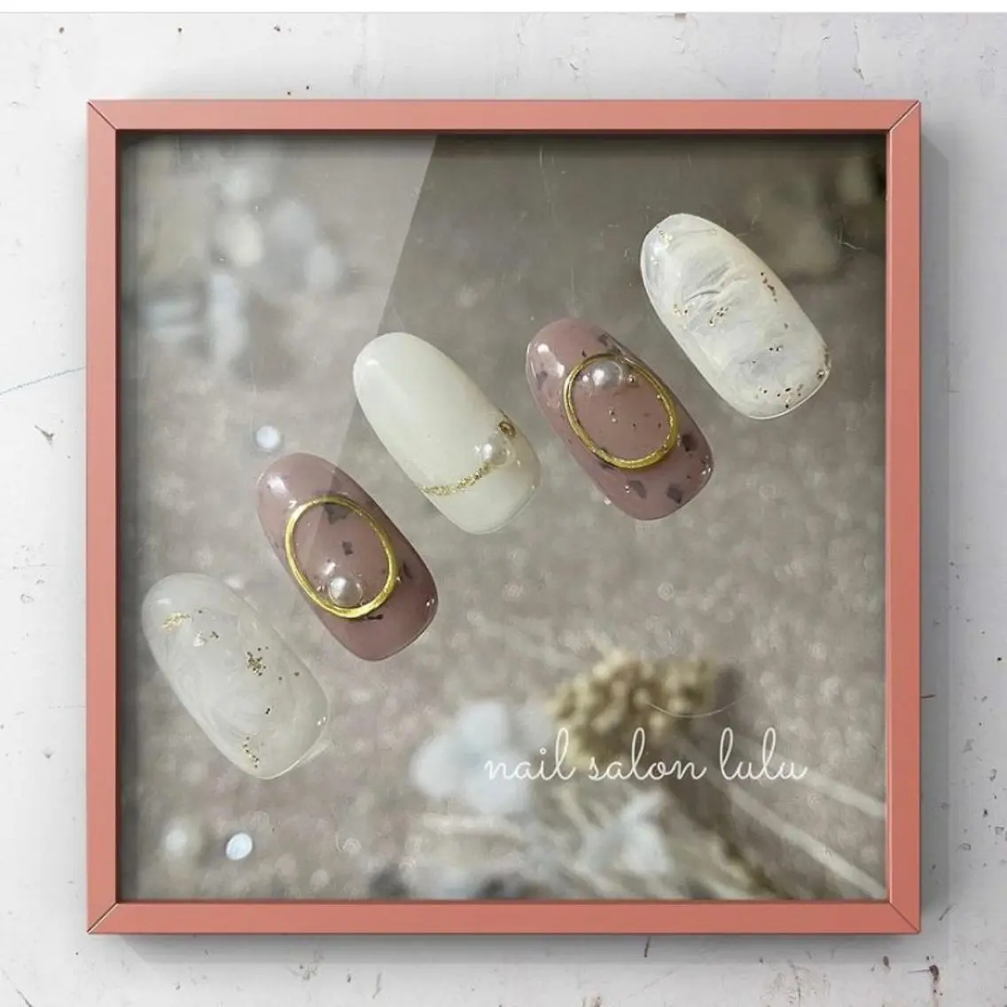 ネイル Nail salon luluのネイルデザイン
