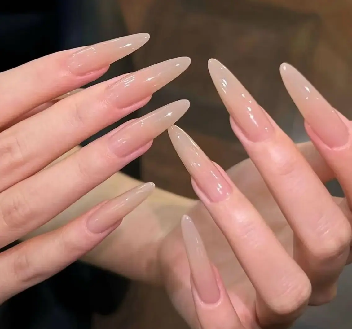 ネイル ハンドネイル Aura Nail ✨スス✨(アヤ)のネイルデザイン