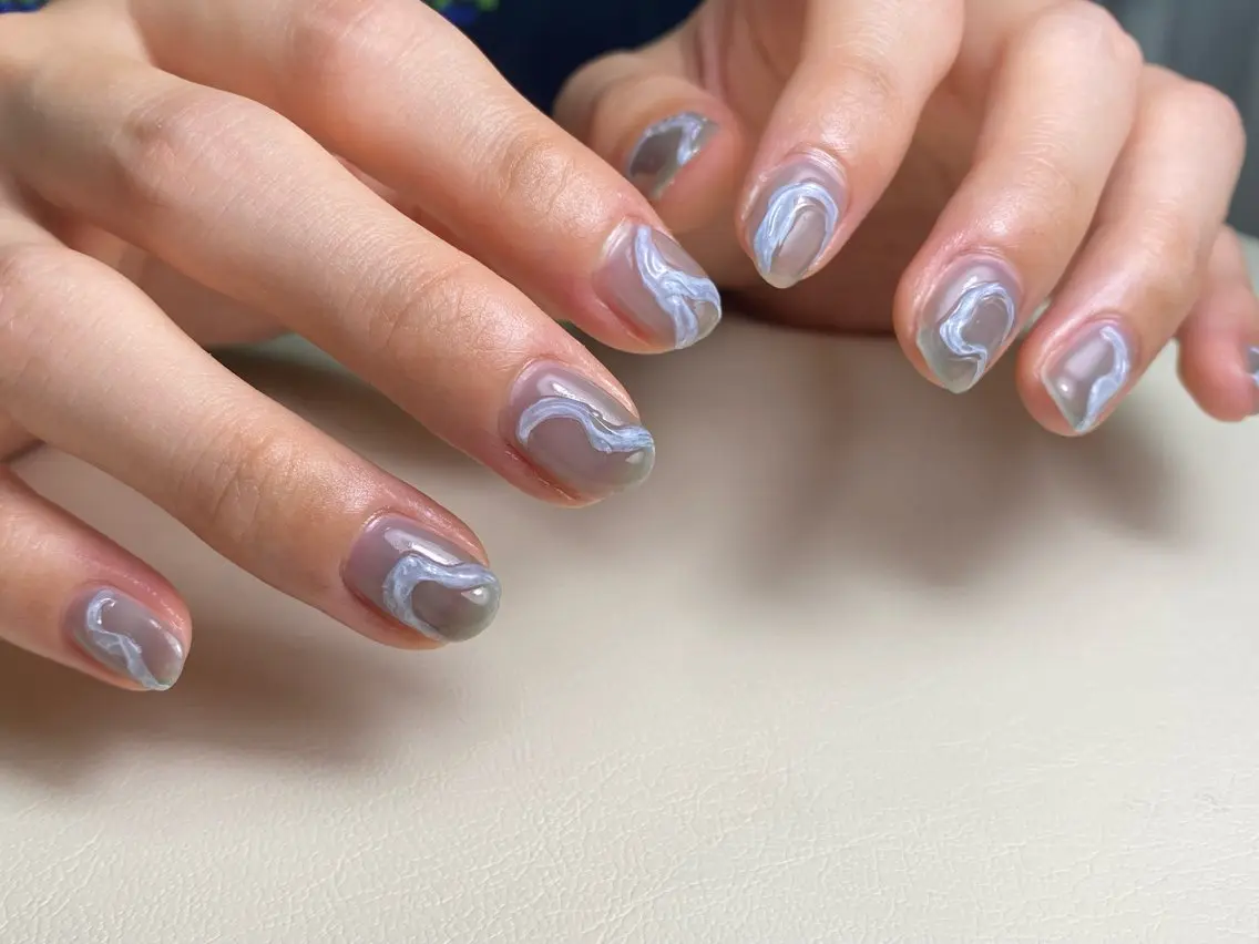 ネイル ハンドネイル atelier moamのネイルデザイン
