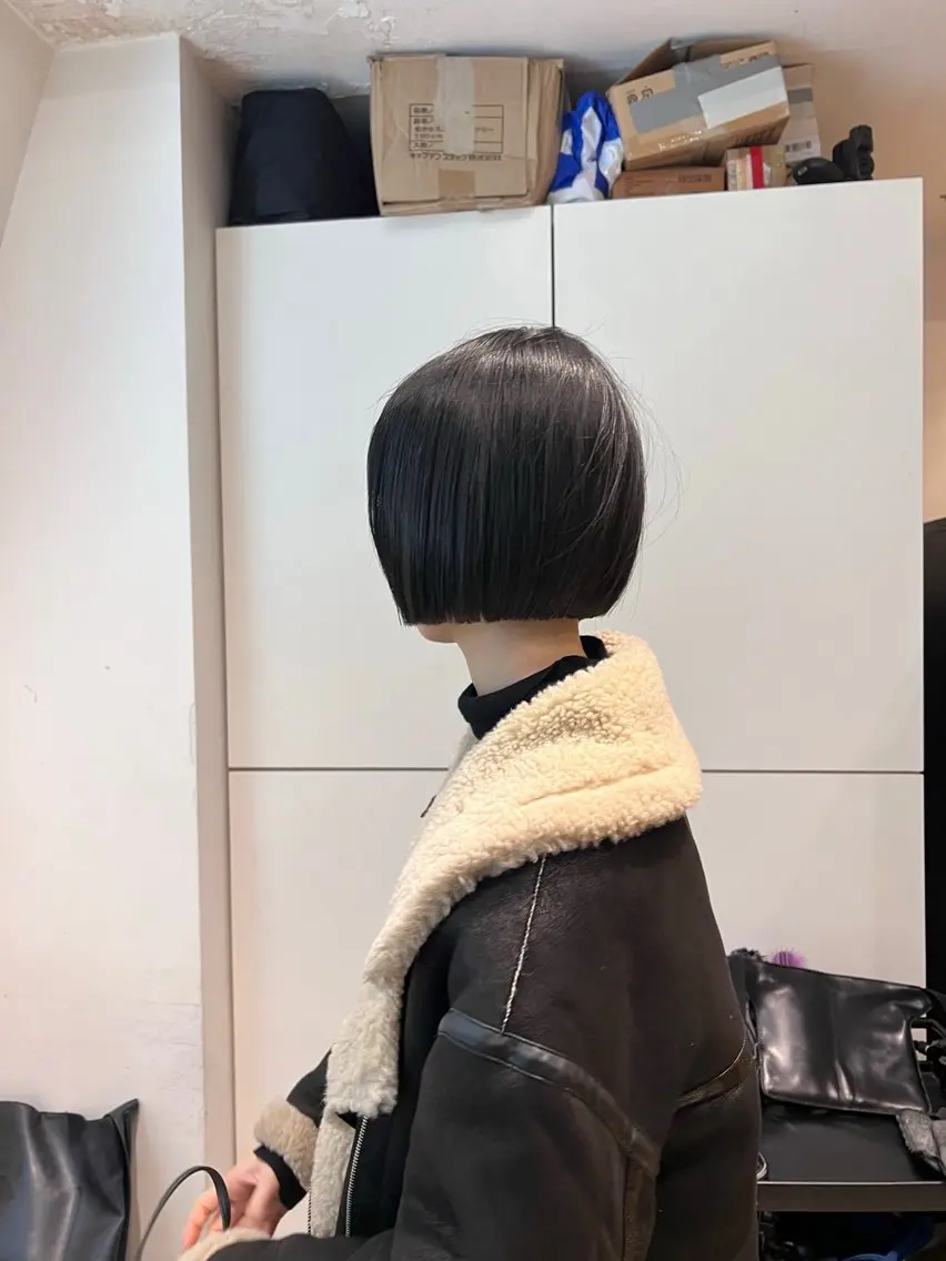 2番人気！カット＋超音波トリートメント！の写真