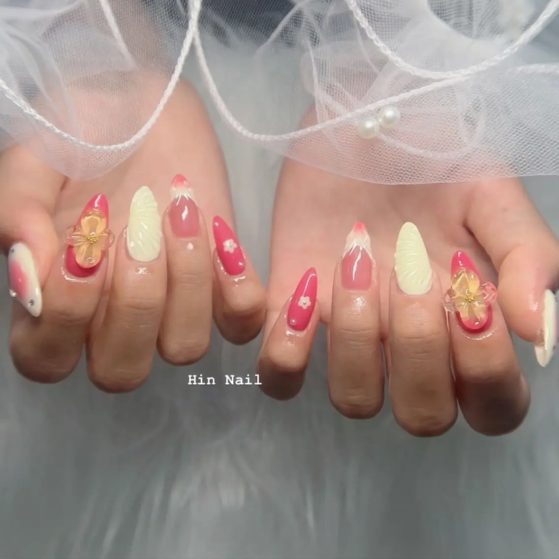 ネイル ハンドネイル Hin Nail 日本橋のネイルデザイン
