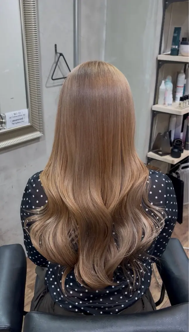 カラー ヘアカラー 🎀SoL🎀佐藤 楓夏のヘアスタイル