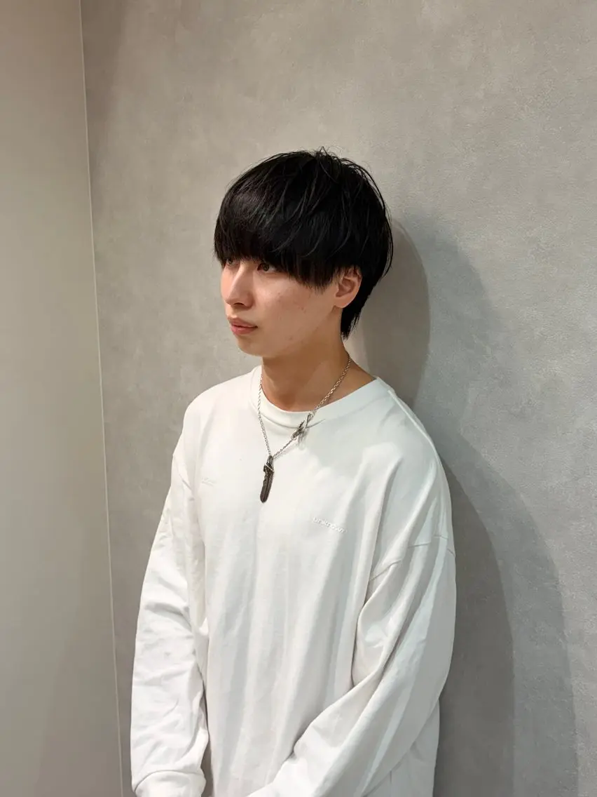 メンズ カット 髪質改善 川島　広大のヘアスタイル