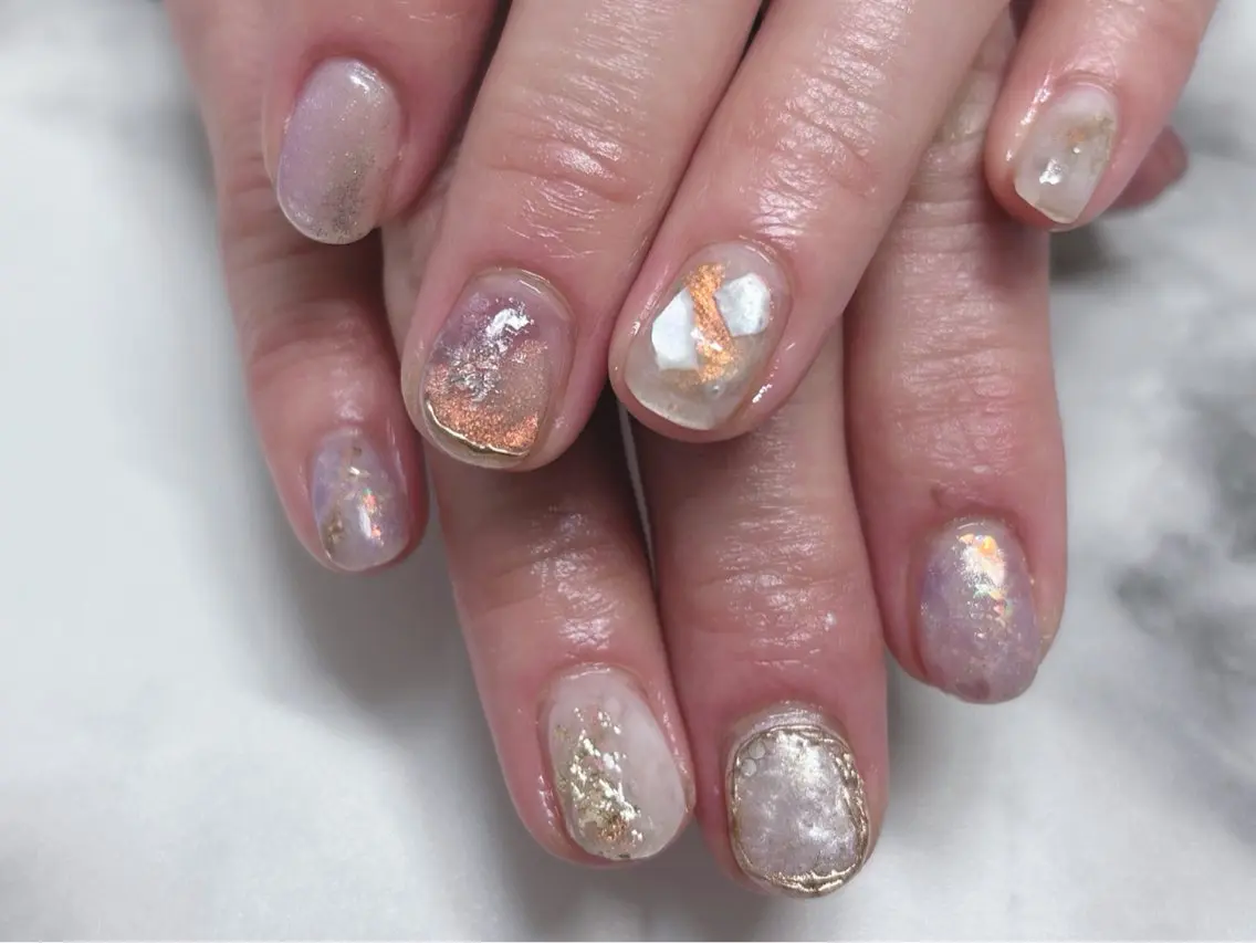 ネイル ハンドネイル ネイルサロン KURIKINDIのネイルデザイン
