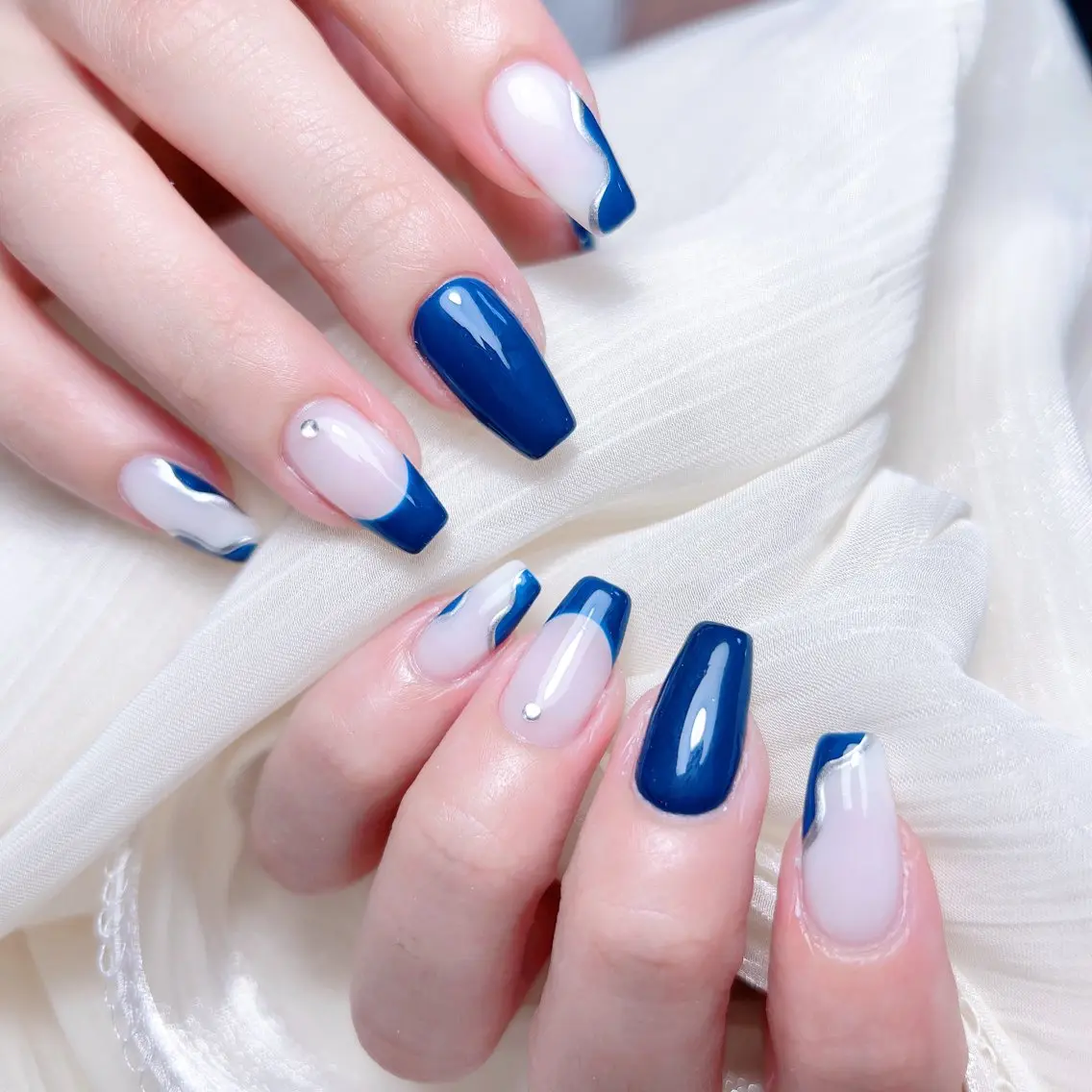 ネイル ハンドネイル 🎀Ｍ nails✨ ビューティーのネイルデザイン