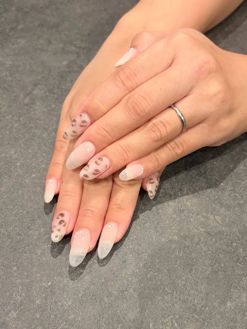 ネイル enju yuriのネイルデザイン