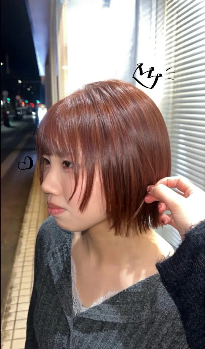 イルミナカラーの写真