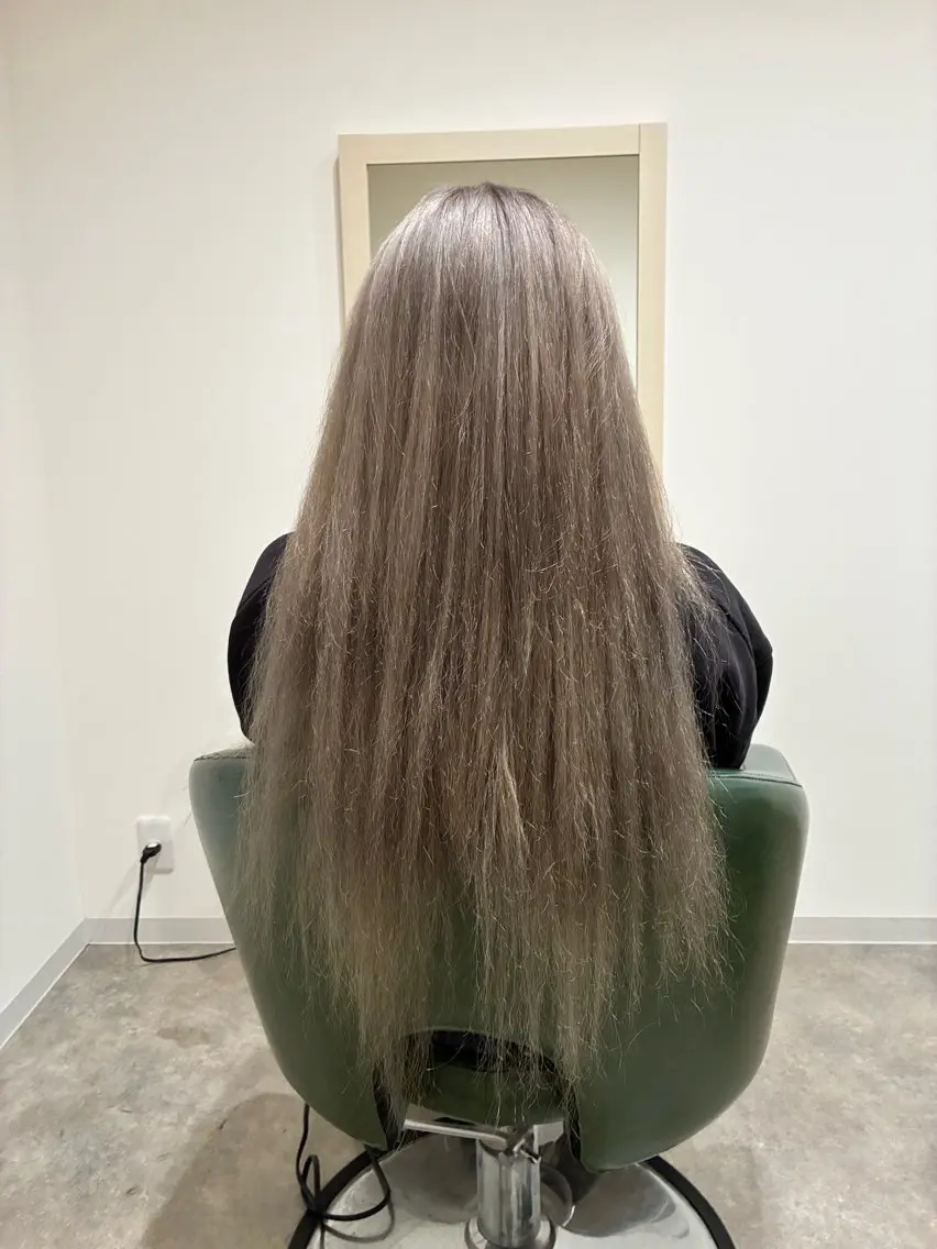 ロング 古宮 陸士のヘアスタイル