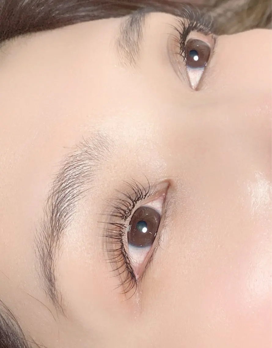 マツエク・マツパ iibi eyelashのマツエク・マツパデザイン