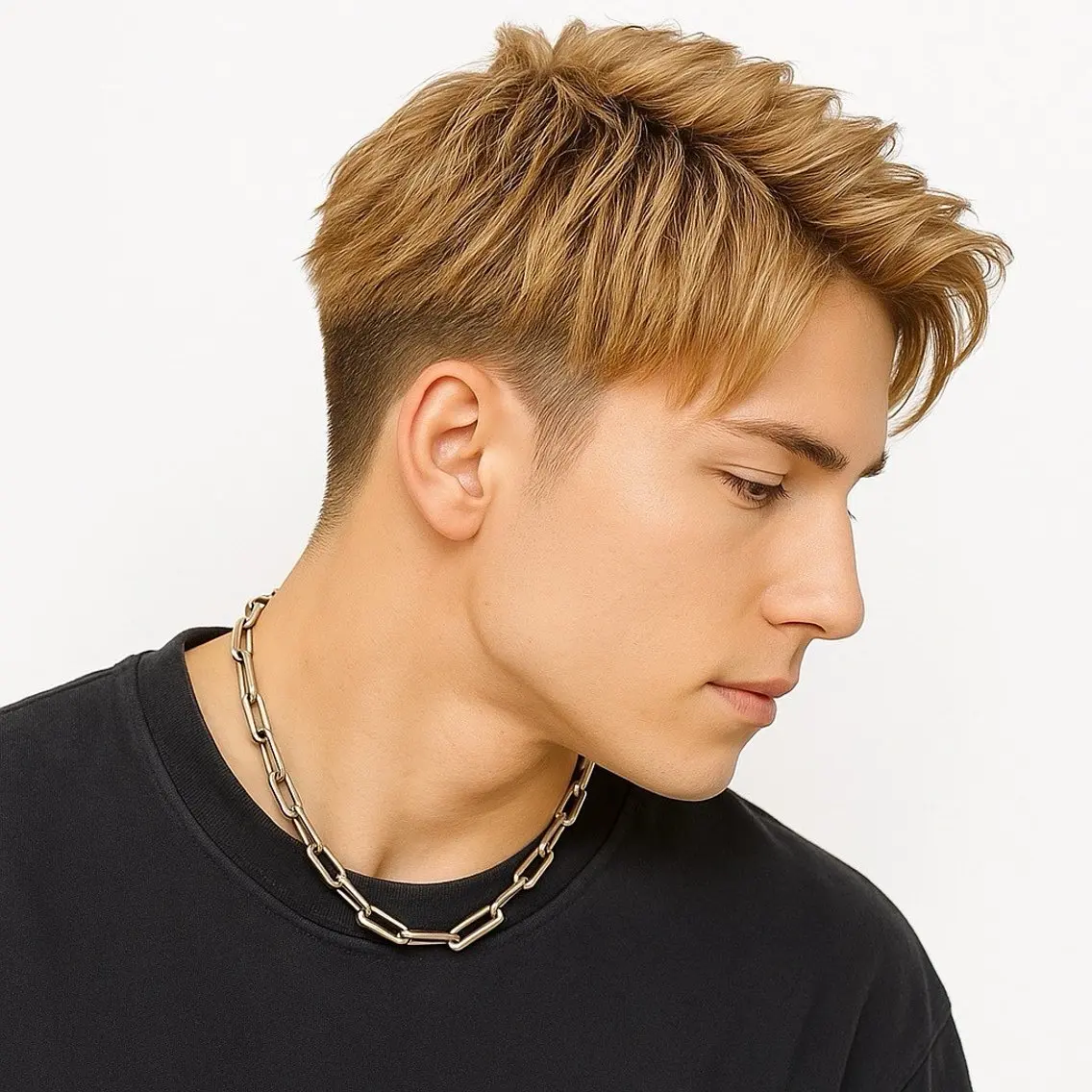 ショート カラー メンズ ヘアカラー トリートメント 新宿メンズヘア No.1店長松澤のヘアスタイル