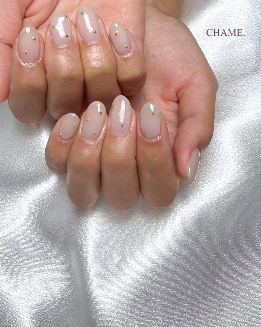 ネイル ハンドネイル CHAME. 南区のネイルデザイン