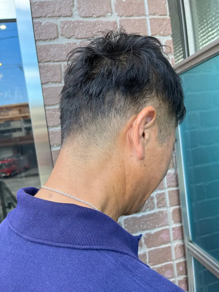 ショート メンズ 久木原 ゆりのヘアスタイル