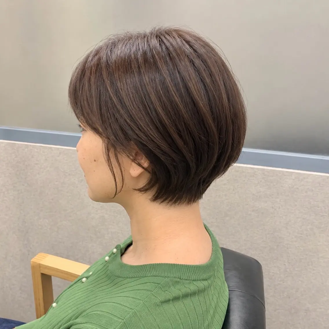 ショート ショートボブ ボブ ショートヘア ショートボブ fumiのヘアスタイル