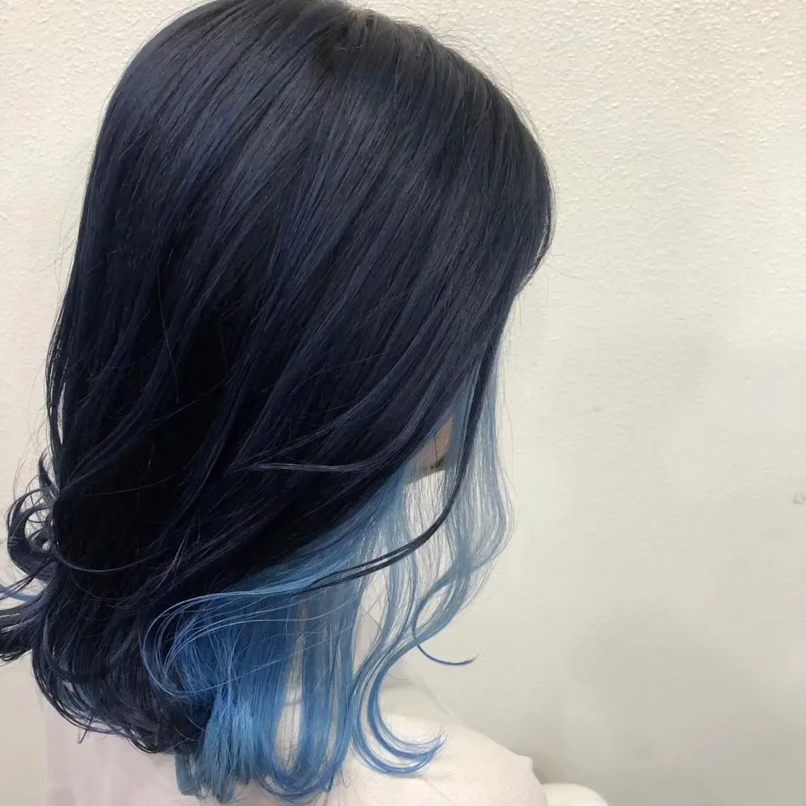 セミロング カラー ヘアアレンジ パーマ マツエク・マツパ ネイル アイブロウ ショートボブ セミロングパーマ バレイヤージュ ブリーチ ケアブリーチ カラー特化サロン大阪 ルービック江坂/新城のヘアスタイル