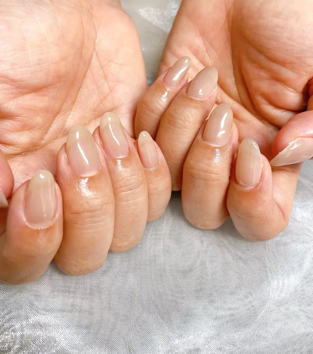 ネイル ハンドネイル ハンドケア GAL_NAIL Miraiのネイルデザイン