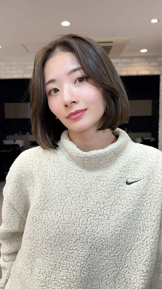 ショート 期間限定 カット りょうのヘアスタイル