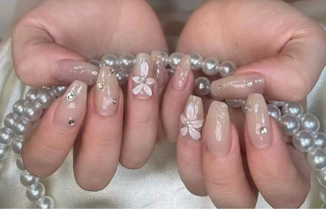 ネイル ハンドネイル WO MIAO💎のネイルデザイン