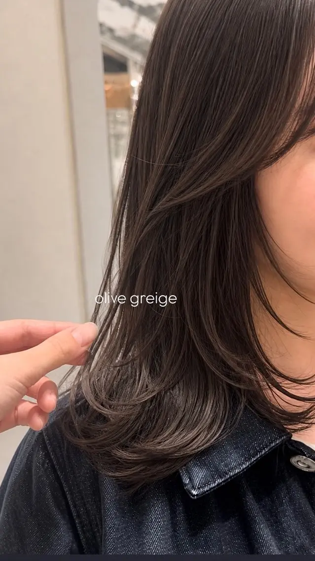 カラー sumire ༊·˚ 透明感／艶Colorのヘアスタイル