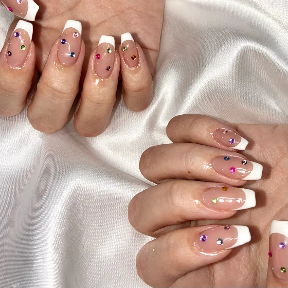 ネイル ハンドネイル Nail ヌシん家 AKANEのネイルデザイン