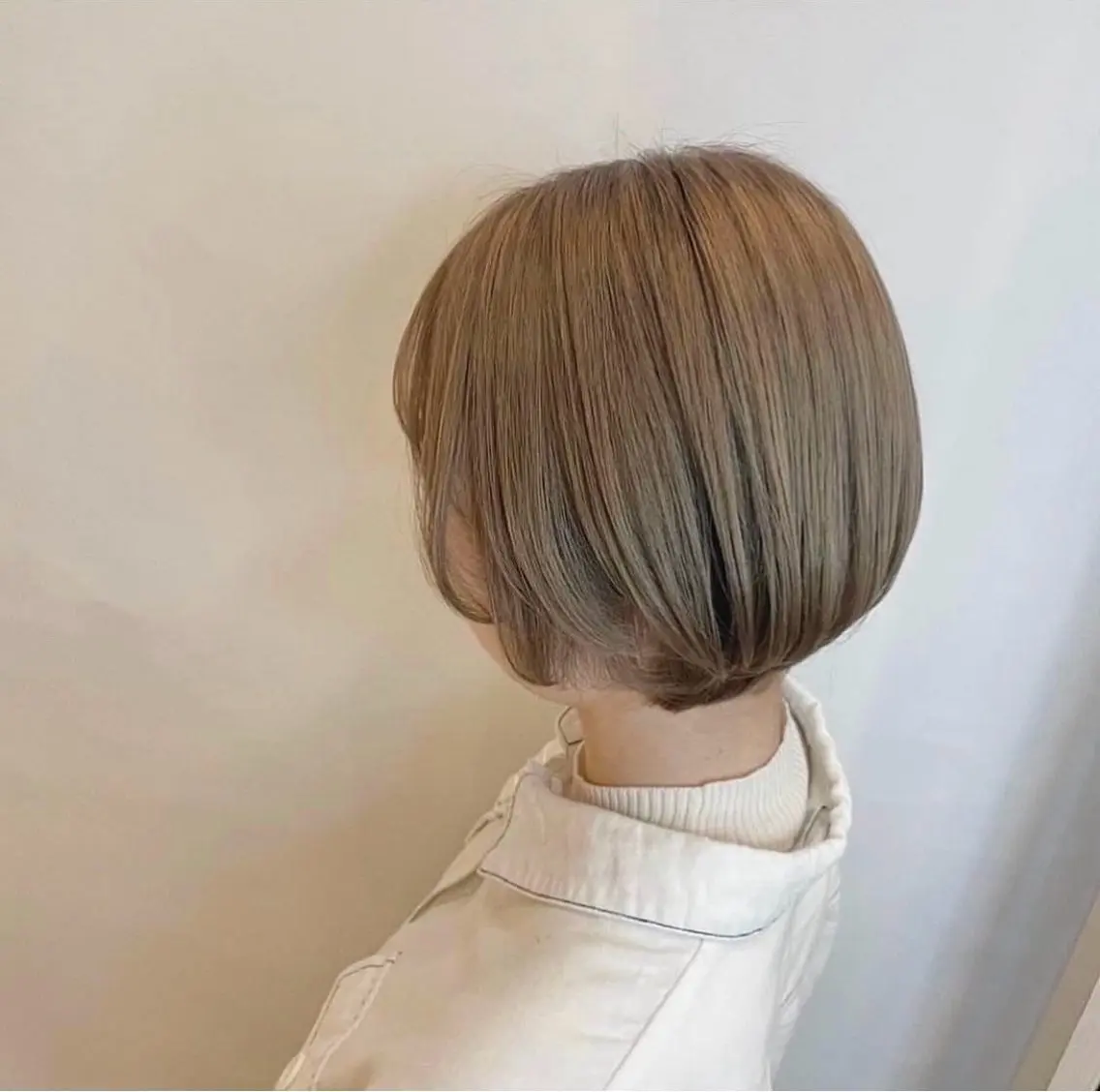 ショート カラー 🕊️寺畑陽依 🕊️のヘアスタイル