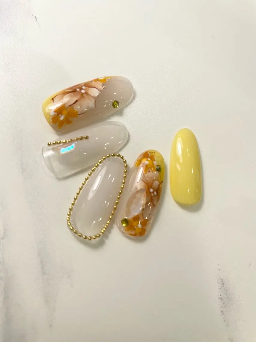 ネイル yuumi Daiki Nailのネイルデザイン