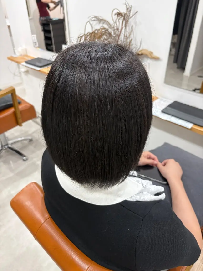 カラー ヘアカラー 兼岡 ひかりのヘアスタイル