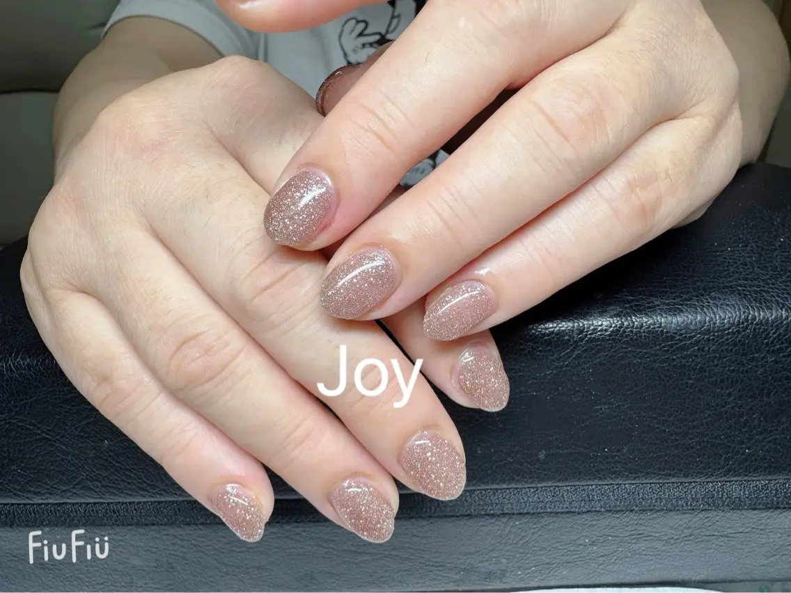 ネイル ジェルネイル ワンカラーネイル シンプルネイル Nail Salon JOYのネイルデザイン