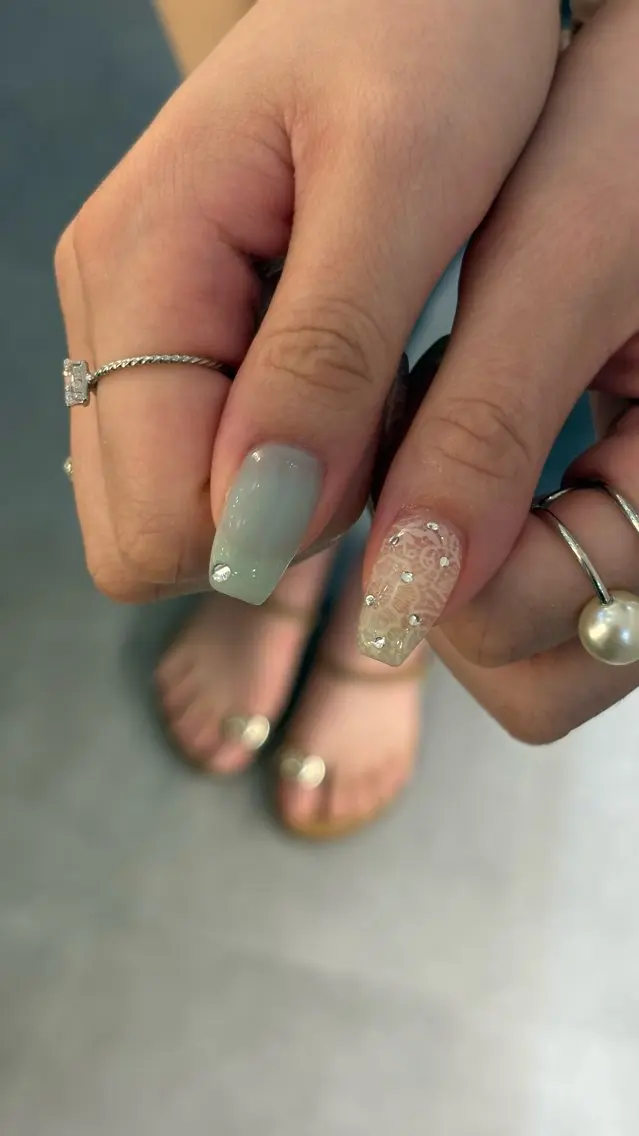 ネイル ハンドネイル mielnail ichikaのネイルデザイン