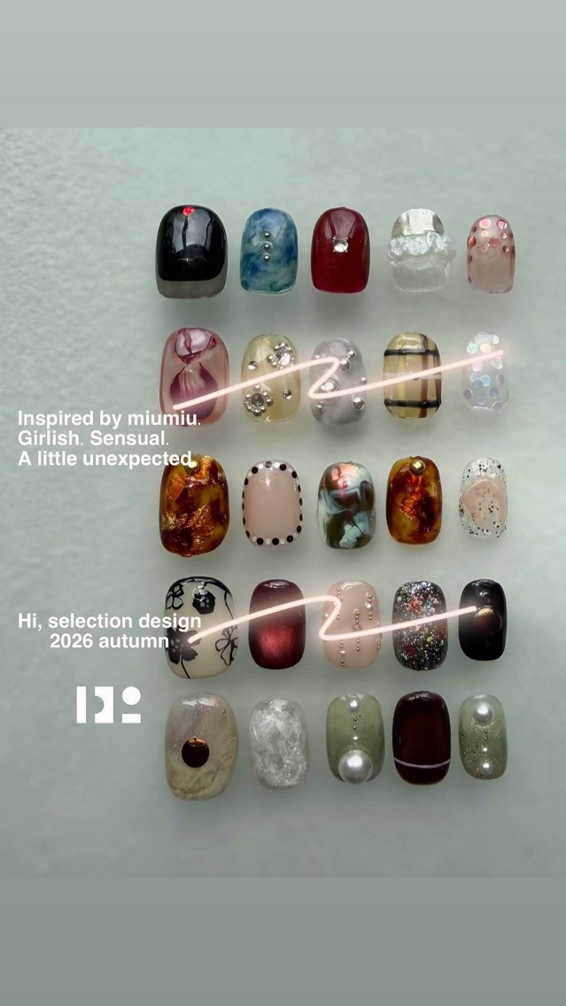 ネイル ハンドネイル ハンドケア Hi,nail minaのネイルデザイン