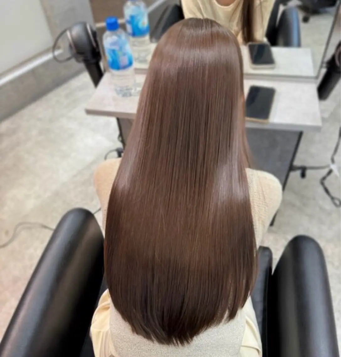 ロング カラー ヘアカラー lana hair 🌺kaineのヘアスタイル