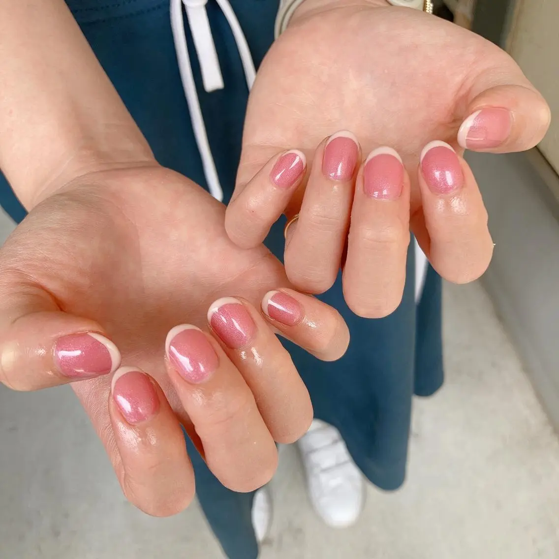 ネイル 地爪育成💅 kanaoanailのネイルデザイン