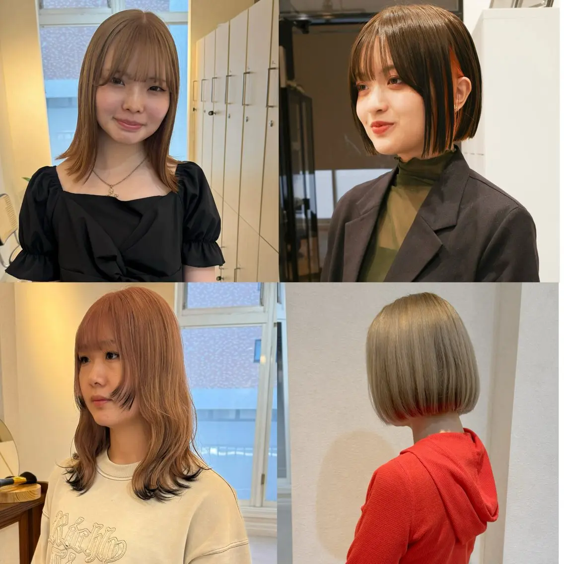 ヘアカラー 堤 裕香のヘアスタイル