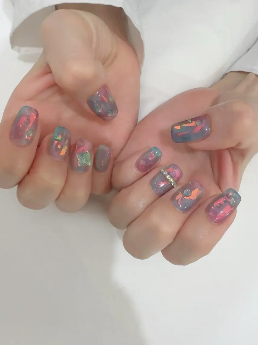 ネイル SOL NAILのネイルデザイン
