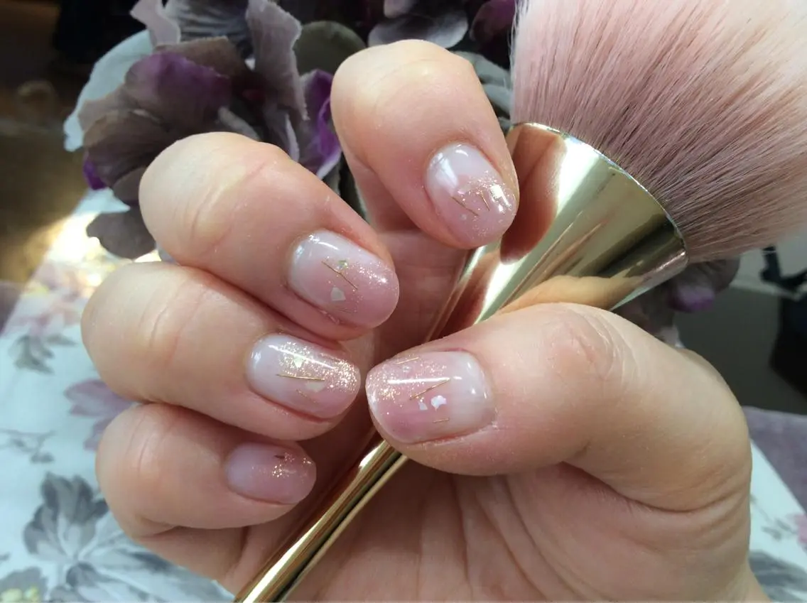ネイル アートネイル キラキラネイル ラメ(グリッター) プライベートサロン jewel nailのネイルデザイン