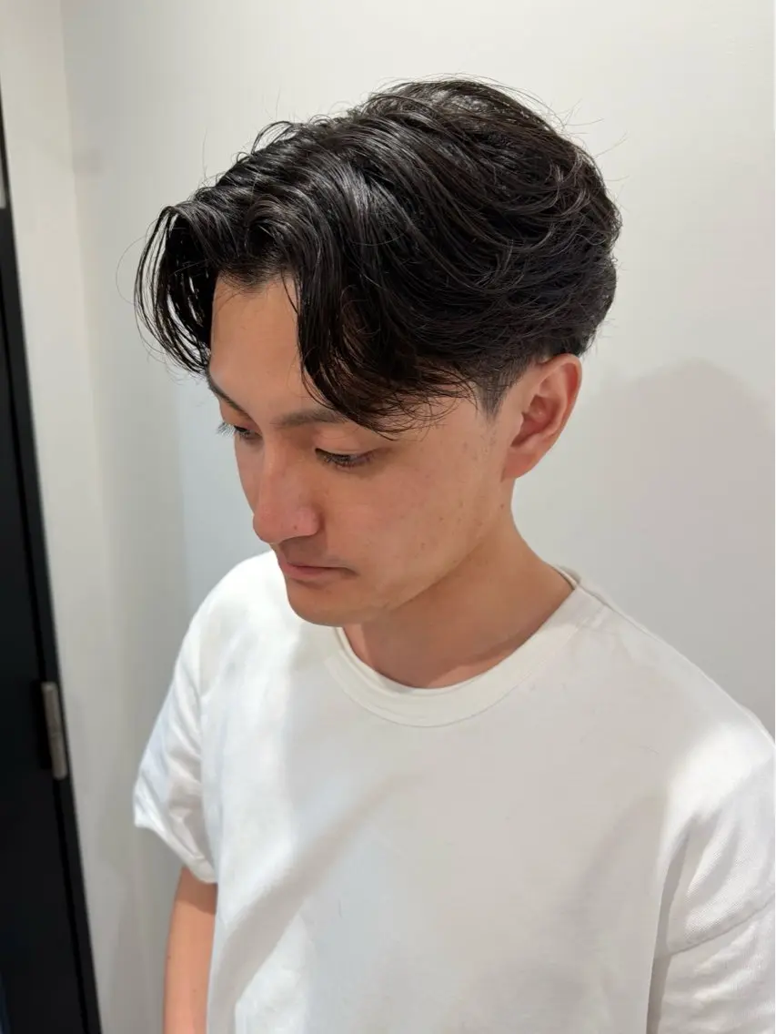 パーマ メンズ walt hayatoのヘアスタイル