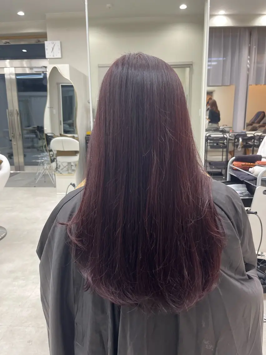 ロング 透明感カラー⭐️ Takumaのヘアスタイル