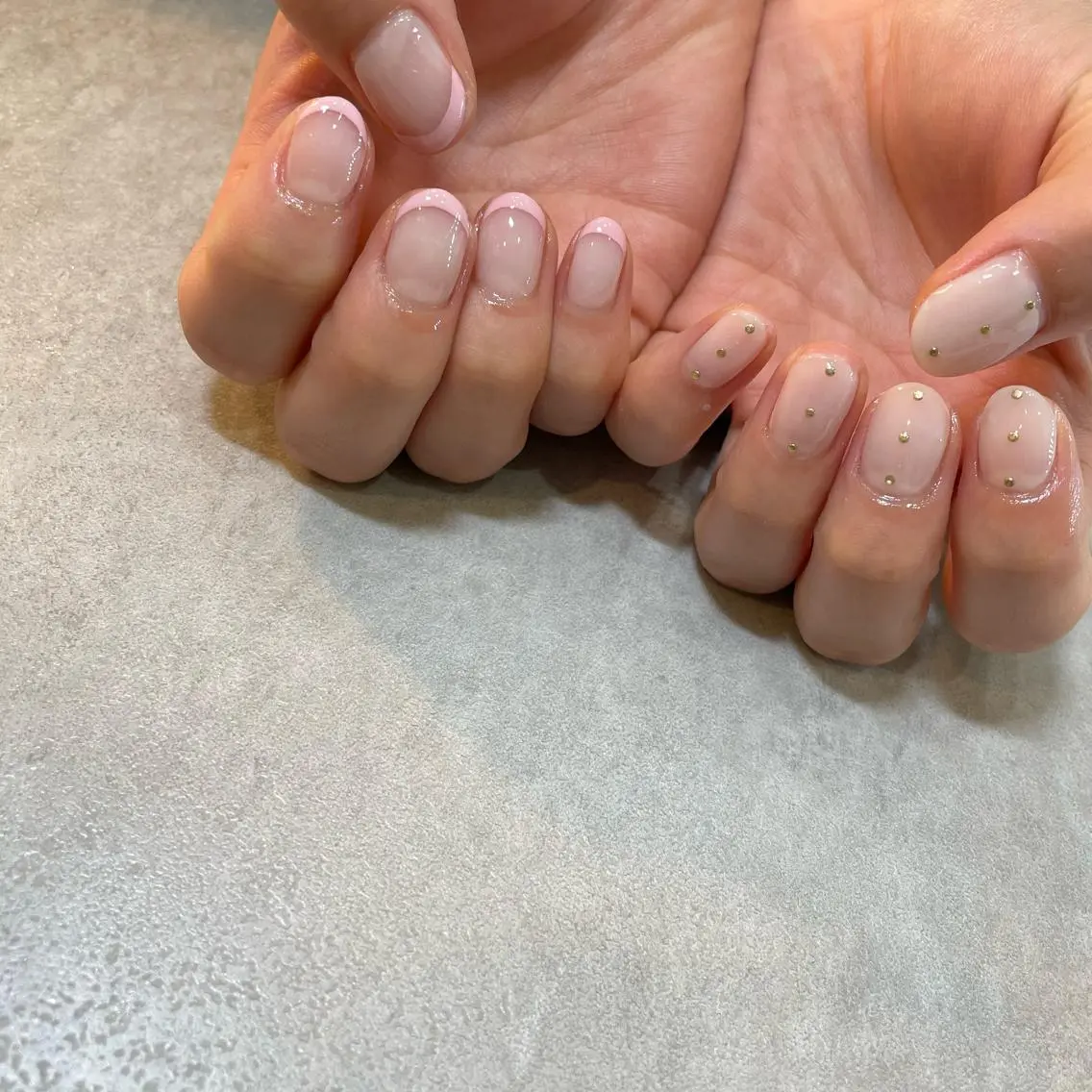 ネイル シンプルネイル Nail Salon Gummi.のネイルデザイン
