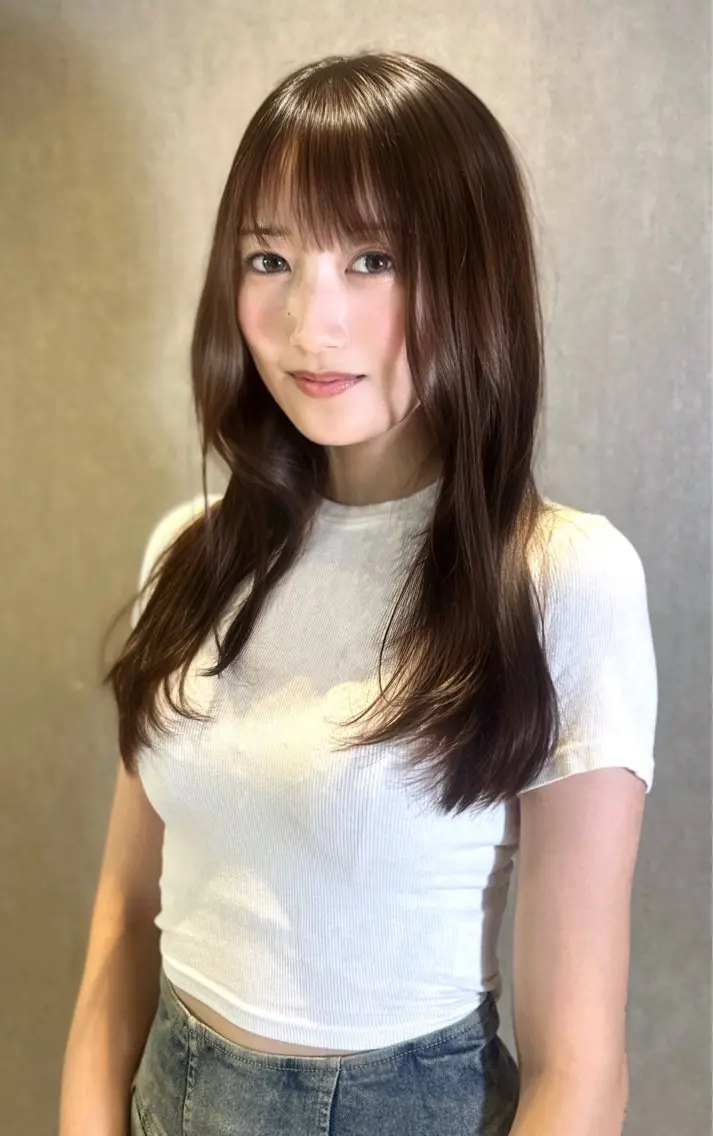 ロング 村井隆仁/上品/ 海外風/栄/矢場町のヘアスタイル