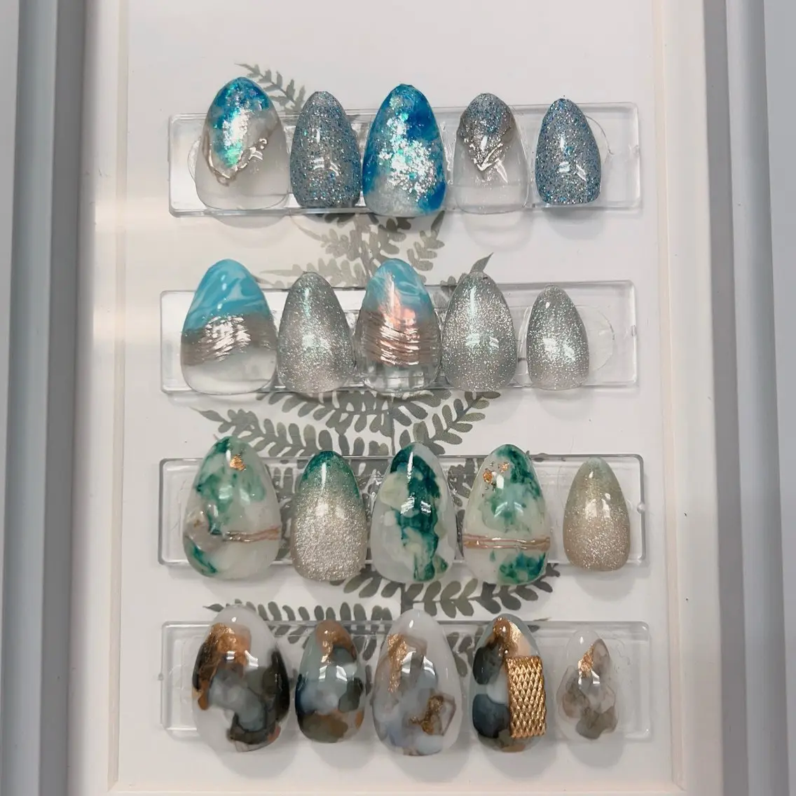 ネイル nail salon BrooChillのネイルデザイン